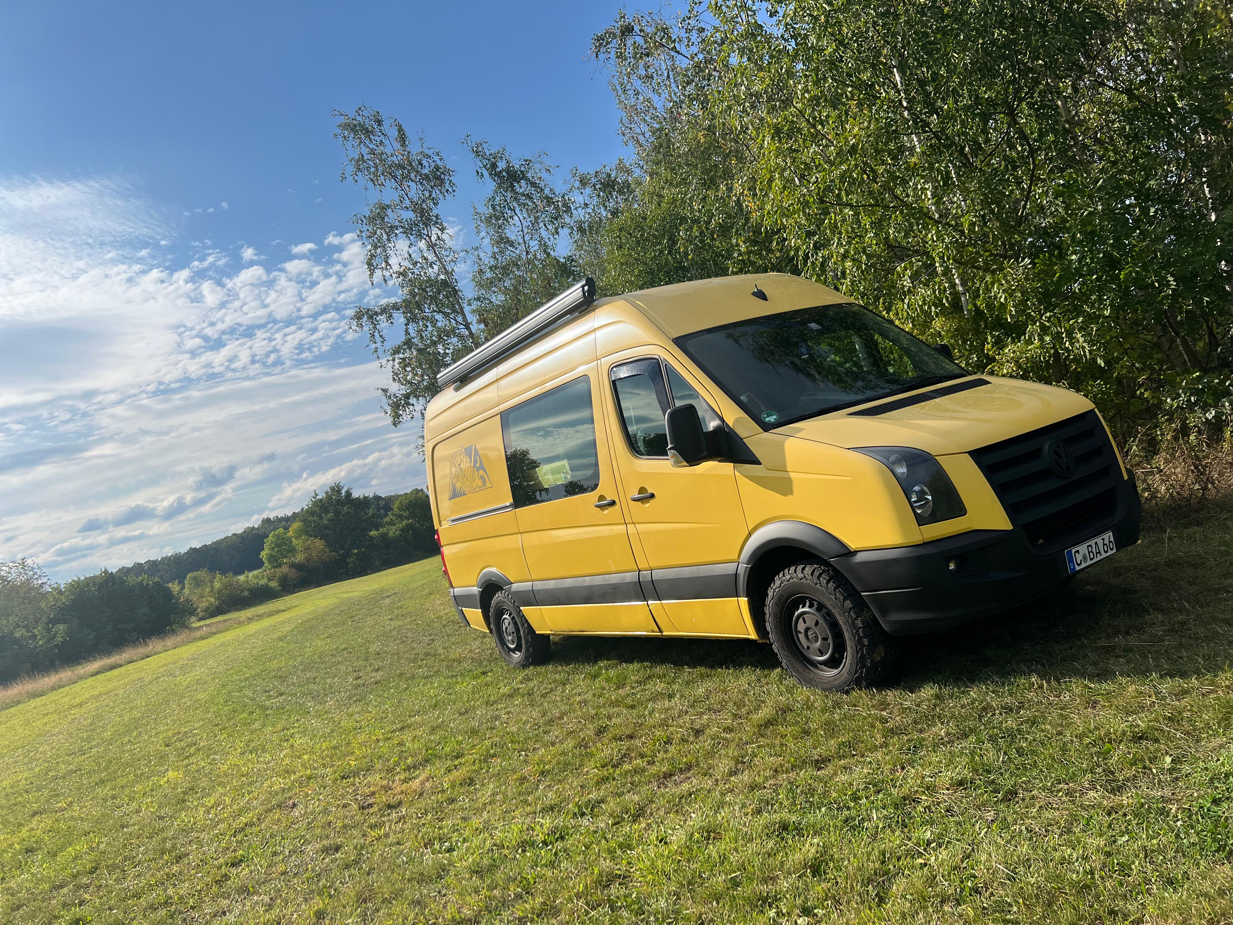 VW Crafter Camper