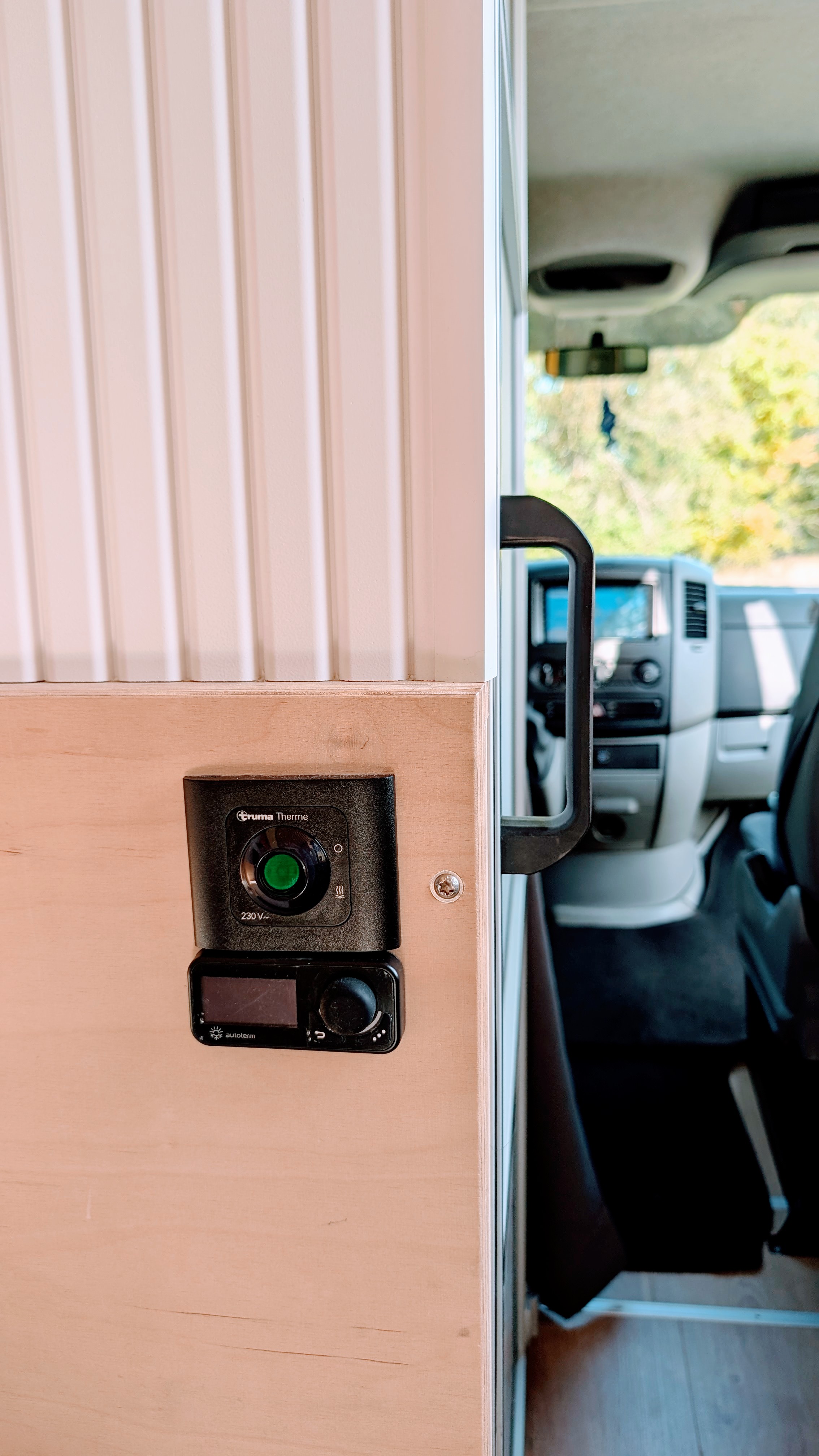 Heizungssteuerung, nordic.stay.camper