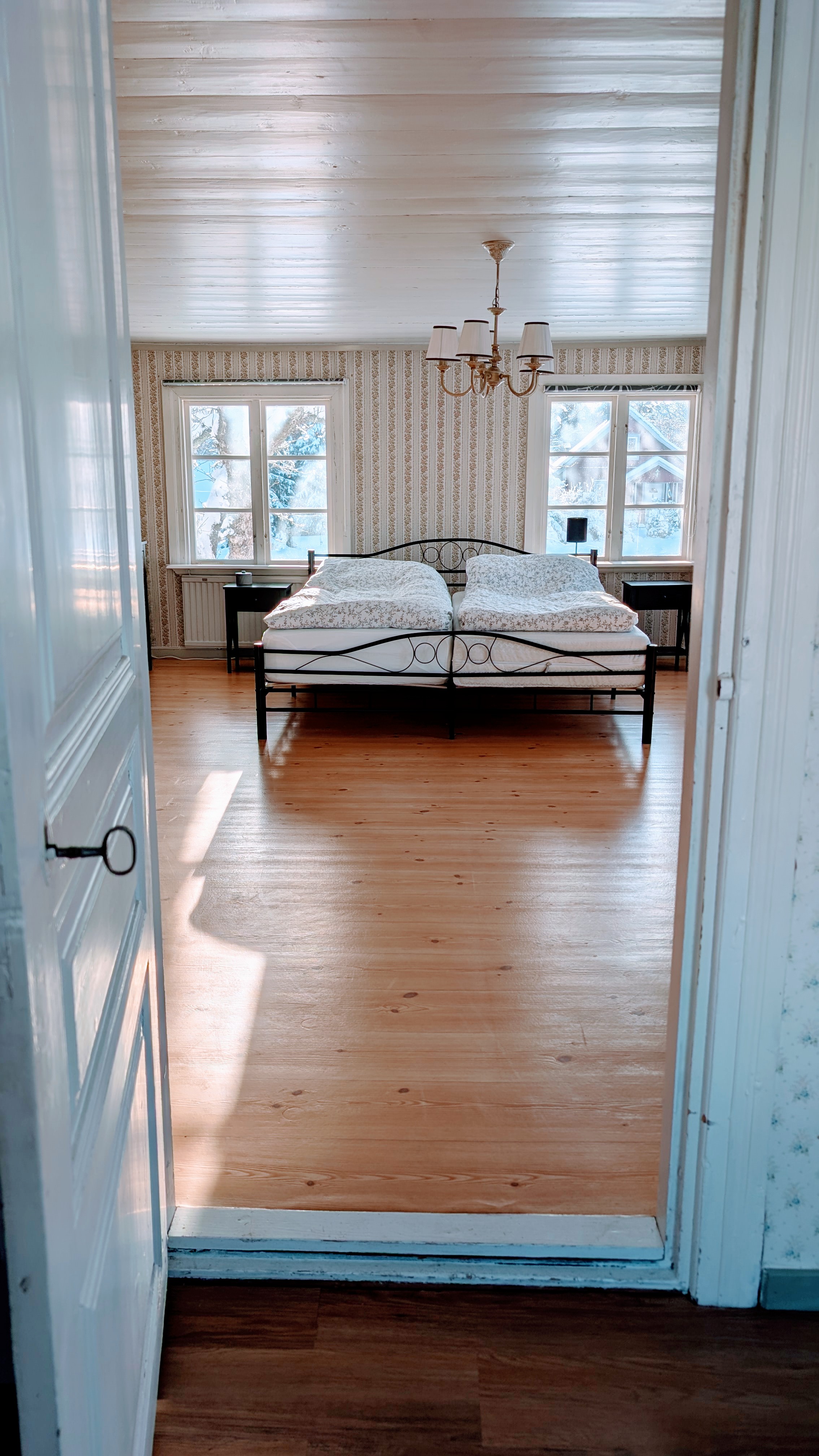 Schlafzimmer mit Doppelbett Holmsjö 246