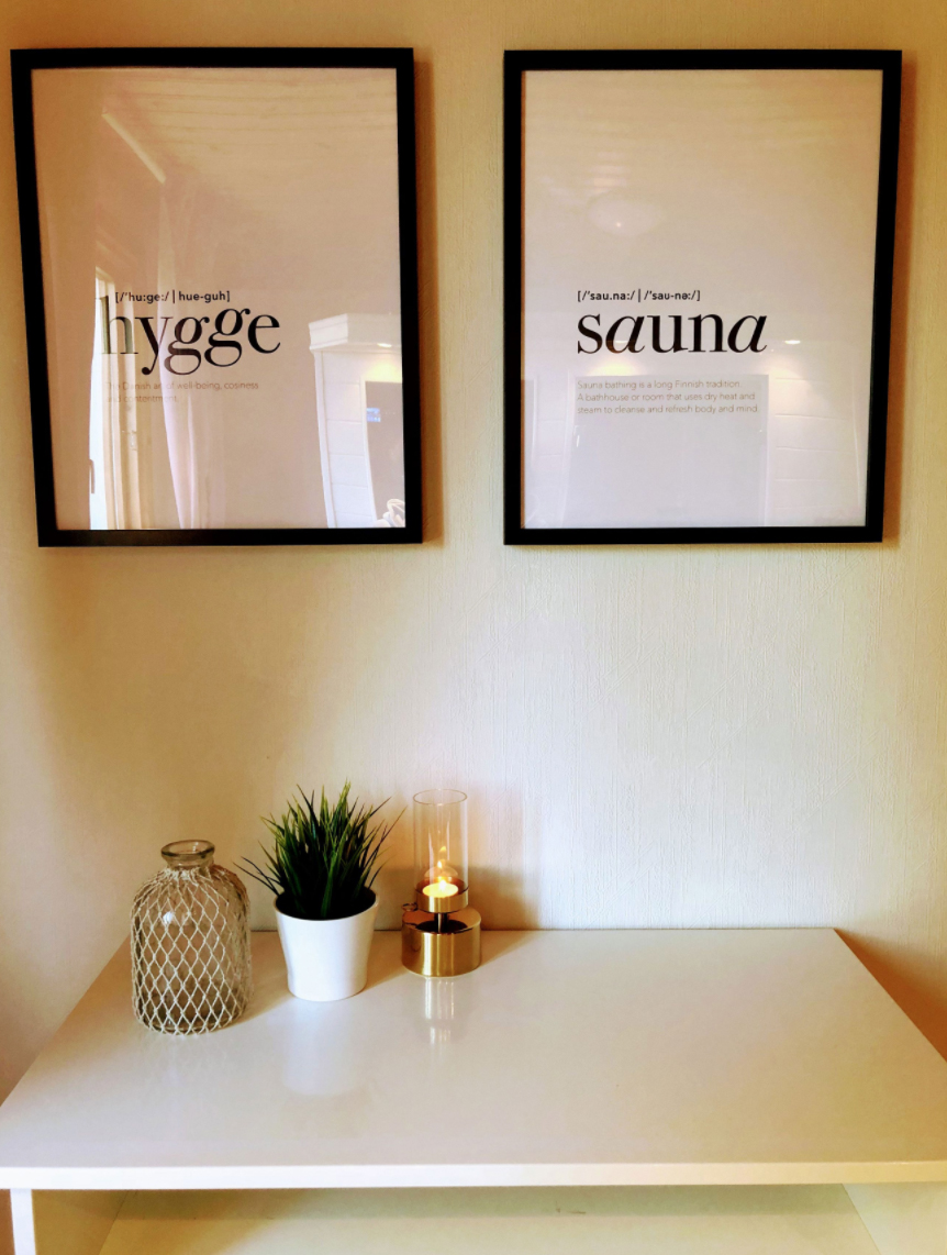 Hygge- und Sauna-Deko, Obstgarten Mörlunda