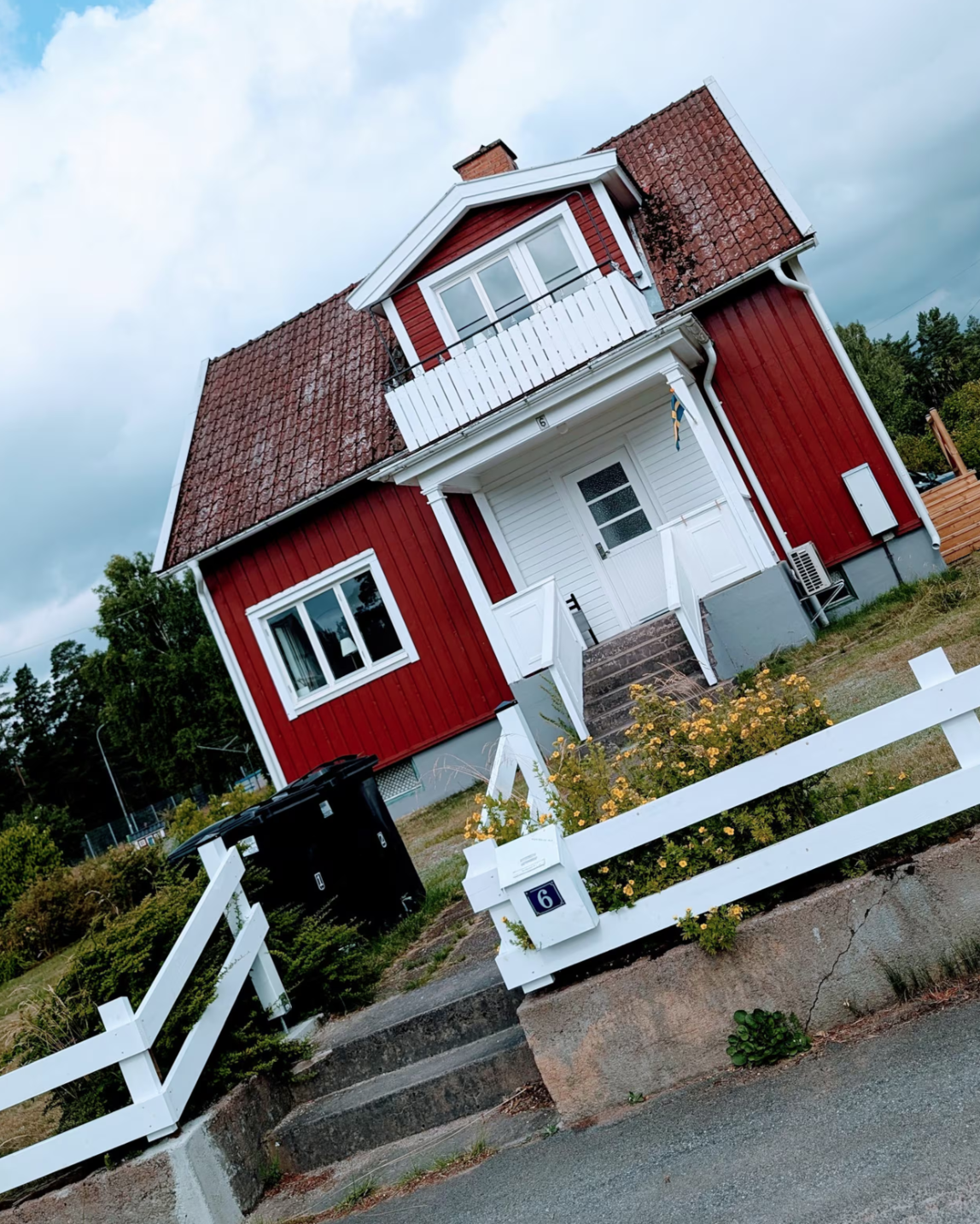 Rotes Haus Silverdalen