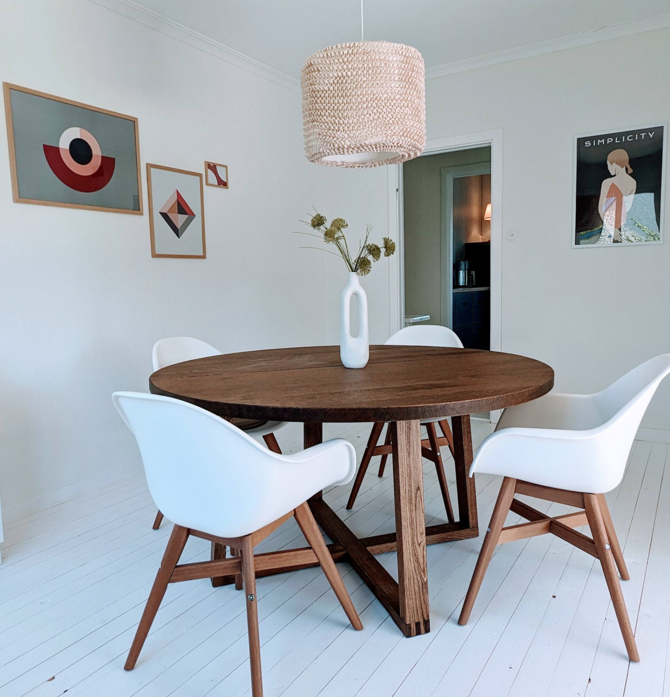 Esszimmer Rotes Schwedenhaus