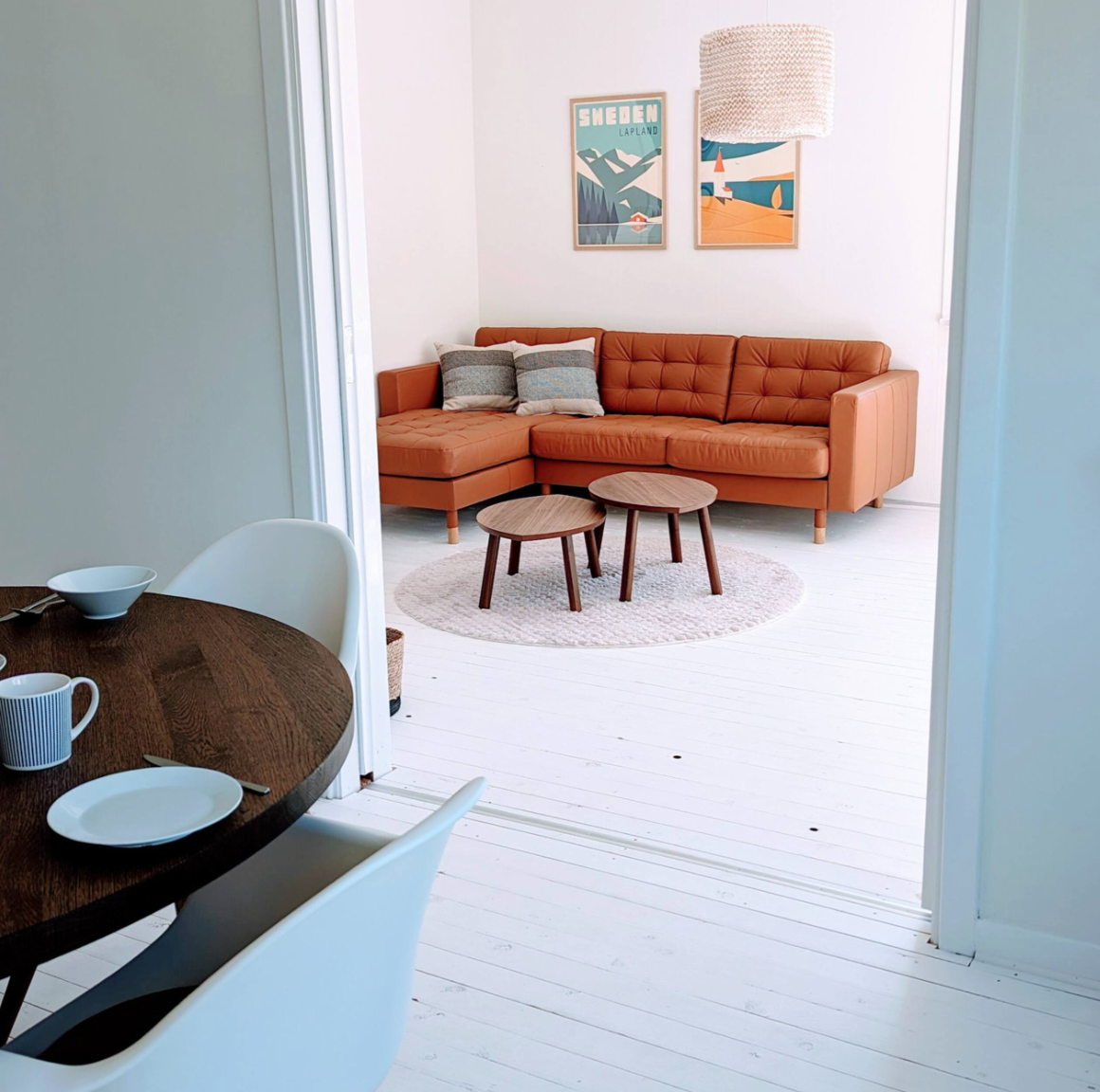 Wohnzimmer Rotes Schwedenhaus