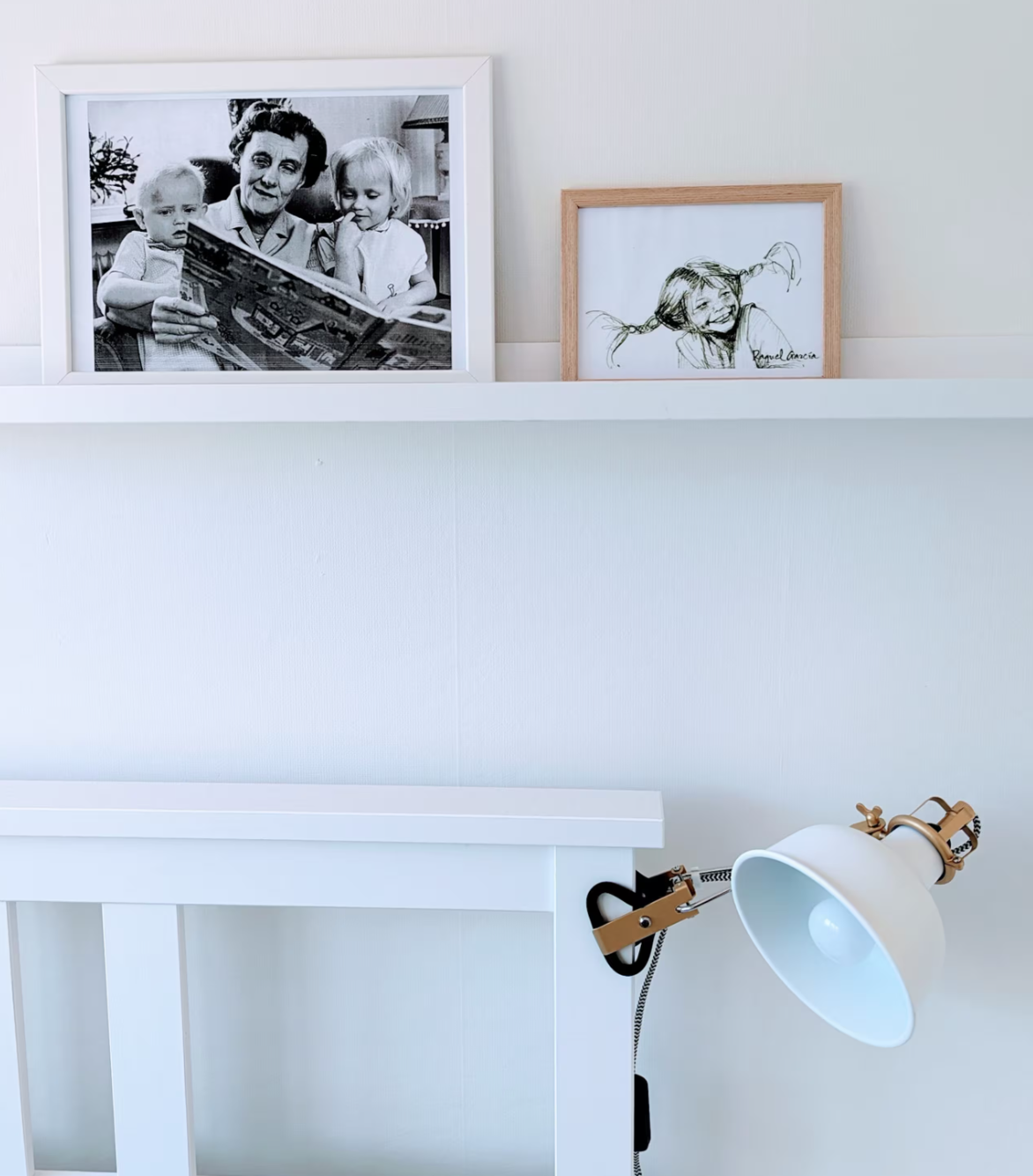 Astrid-Lindgren-Deko im Kinderzimmer, Rotes Schwedenhaus