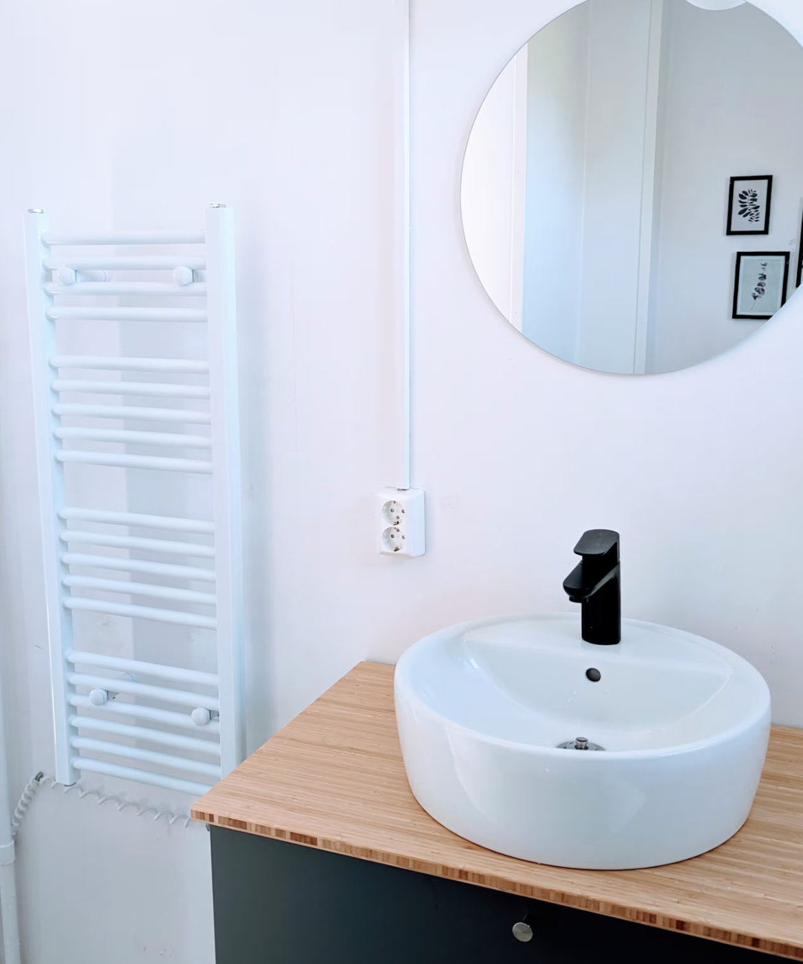 Badezimmer Rotes Schwedenhaus